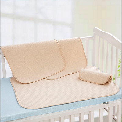 新生婴儿隔尿垫有机彩棉防水床垫纯棉宝宝护理垫子超大春秋冬夏季