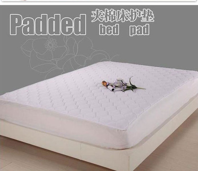 床笠夹棉床护垫二合一夹棉保洁垫防滑垫席梦思保护垫 单双人床品