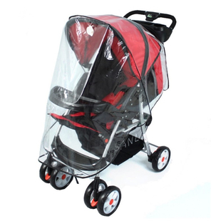 婴儿车雨罩通用婴儿手推车雨罩 儿童伞车童车/防风雨罩 推车雨罩