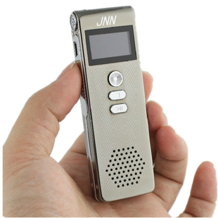 JNN Q200超长待机 正品录音笔 专业 高清远距微型降噪 MP3播放器