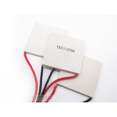 TEC1-12706制冷半导体制冷片 饮水机CPU制冷片 电子冰箱制冷片片