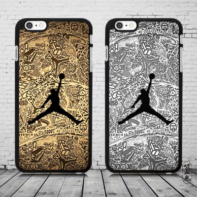 iPhone6手机壳 乔丹系列 NBA球星 4.7寸苹果6S手机保护套 包邮