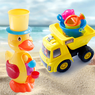 儿童沙滩玩具沙漏工具挖沙玩具沙滩桶宝宝玩具玩沙桶水车特价包邮
