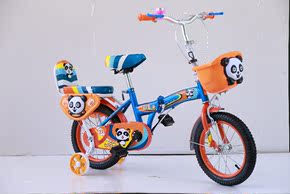 河北童车厂家直销新款儿童自行车折叠12寸14寸16寸3-9岁S弯款