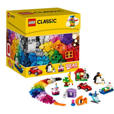乐高经典创意系列10695经典创意箱LEGO CLASSIC 玩具积木拼插益智