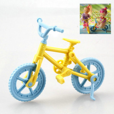 芭比娃娃家具小凯利自行车