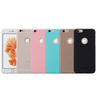 摩米士iphone6 plus手机壳超薄苹果6plus手机保护套5.5全包硬壳