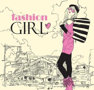 GIRL fashion