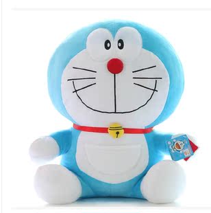 哆啦A梦叮当猫公仔毛绒玩具机器猫布娃娃玩偶送宝宝女友生日礼物