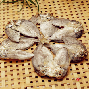 温州洞头特产野生肉鲳干鱼干 日晒咸鱼干 海鲜干货渔家客宴