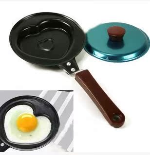 DIY早餐煎蛋器模型 荷包蛋磨具爱心型煎鸡蛋模具 创意煎蛋模具