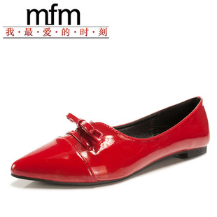 mfm最新款秋季老客户优惠尖头单鞋