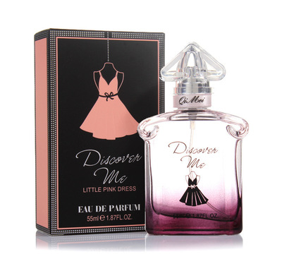 包邮紫色小黑裙女士香水专柜正品法国香水女性持久清新淡雅淡香水