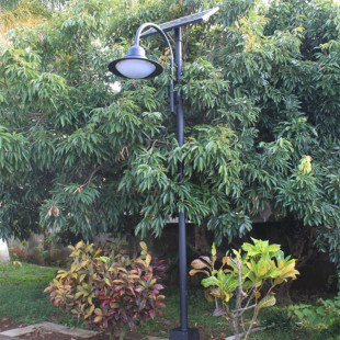 3.5米户外小区园林别墅LED太阳能庭院灯景观道路灯，厂家直销