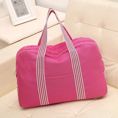 牛津布大容量短途旅行袋折叠手提旅行包女出差行李包旅游包健身包