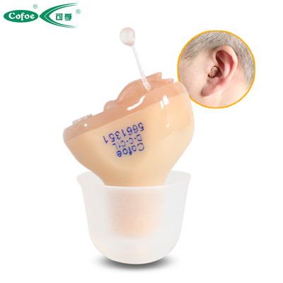 可孚无线隐形助听器D-C-C1L老年耳聋耳内式助听器老人耳道助听器