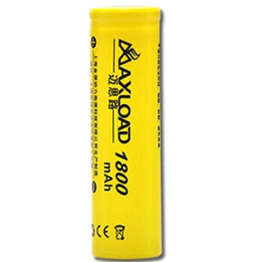 MaxLoad原装正品 18650电池 强光手电保护板充电锂电池3.7v包邮