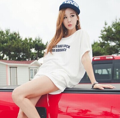 韩版 女装 夏装新款 宽松可爱字母卫衣短裤运动服休闲套装