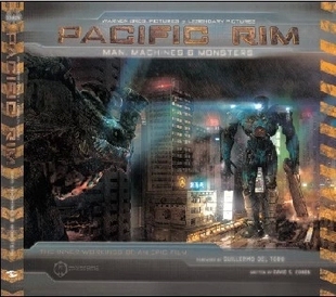 包邮 环太平洋官方电影设定集 Pacific Rim 画集 游戏设定画册