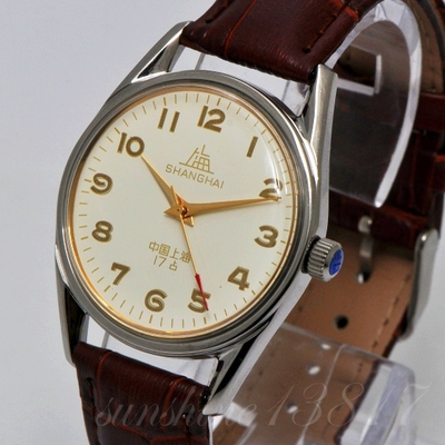 国产品牌手表 复古大数字中老年人机械手表 原装正品8120手动男表