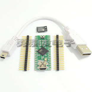 Teensy 2.0++ USB AVR开发板 键盘鼠标 ISP U盘实验板AT90USB1286