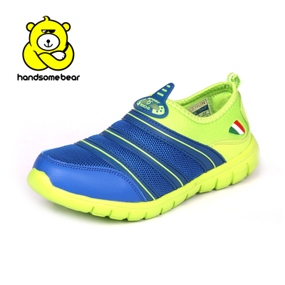 2016夏季新款儿童鞋透气男女童楔子跑步鞋运动鞋