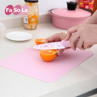 日本FaSoLa抗菌免磨陶瓷刀具德国抗氧化厨房切菜刀水果刀 切肉刀