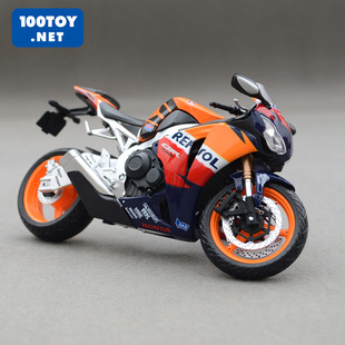 摩托车模型 HONDA CBR 1000RR 本田 REPSOL特别款 1:12 joycity