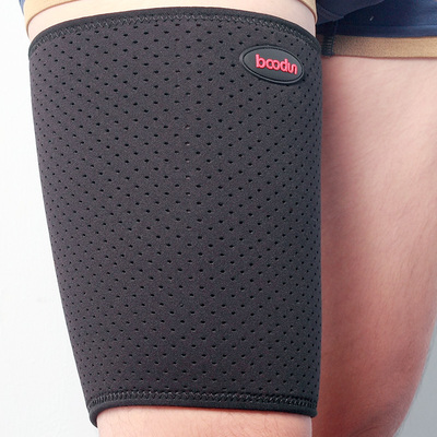 运动保护用品 护大腿 篮足排球装备预防肌肉拉伤登山户外健身护具