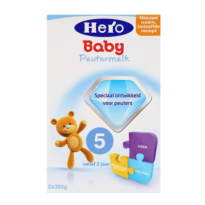荷兰HeroBaby美素奶粉5段(2周岁以上宝宝)700g
