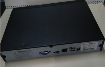 中维4路NVR网络硬盘录像机 海康大华4路录像机 可远程 高清接口