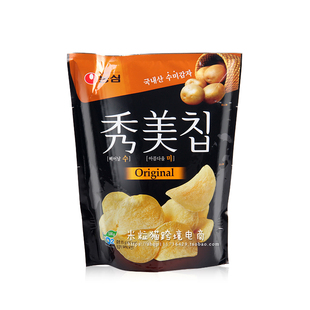 韩国进口农心秀美土豆片/薯片（原味） 办公休闲零食