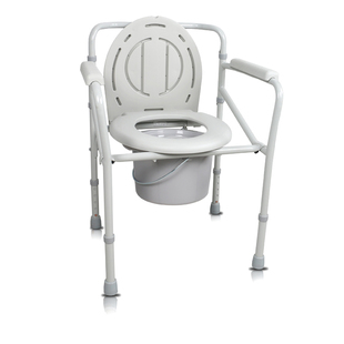 可孚坐厕椅ZC016 老人孕妇残疾人坐厕椅 加厚钢管椅子坐便器家用