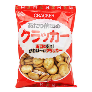 日本进口零食品 前田制果 小酥饼干92年历史酥脆美味 110克 0593