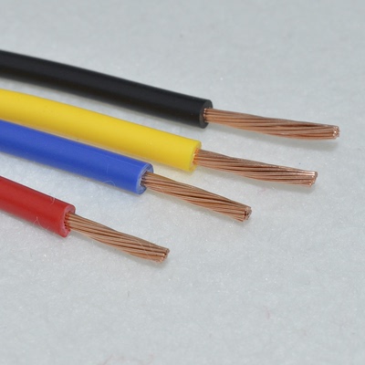 龙通线缆ZR-BVR4平方阻燃电线电缆 铜芯国标 家装铜芯线100米