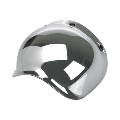 AMZ小贝同款头盔镜片哈雷三扣式带框架复古风镜飞行盔多色泡泡镜