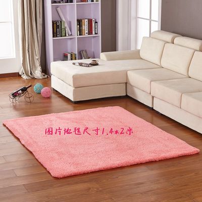 【天天特价】地毯客厅茶几简约现代卧室长方形榻榻米地毯可机洗