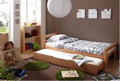 代购德国进口TICAA床罗比bett单人床儿童床实木床单人床简约风格