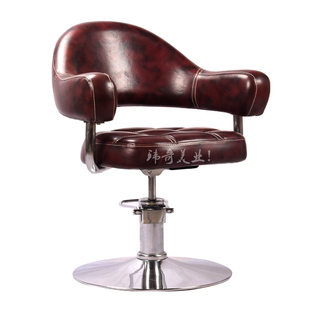 好质量定型棉理发椅剪发椅理容椅美发椅理发店专用师傅椅412