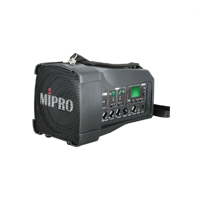 台湾咪宝MIPRO MA-100du/db无线喊话器 ma100du/db插卡移动扩音器