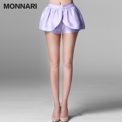 MONNARI2014秋季女装新款 搭配G1400603气质时尚短裤潮G1400803
