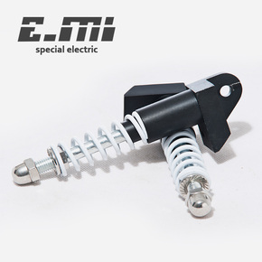 E.MI 电动滑板车减震器配件 8寸强力弹簧前减震 可改装使用