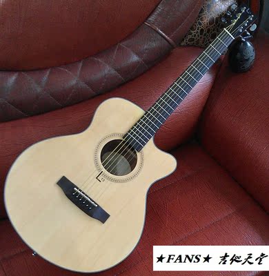 L13 J-1民谣木吉他 高端单板琴 音色做工一流 收藏性价比高 包邮