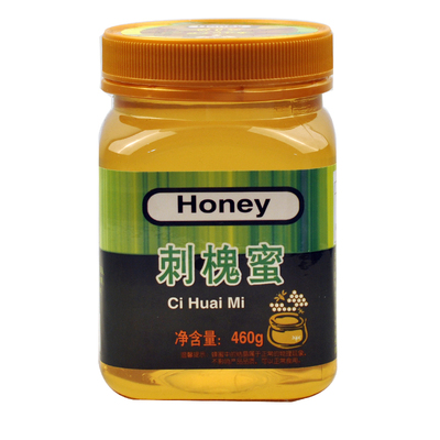 北京同仁堂 刺槐蜂蜜罐装460g土蜂蜜洋槐蜜槐花蜜野生蜂蜜无添加