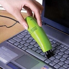 亏本促销 电脑键盘吸尘器 USB吸尘器 迷你清洁器 键盘刷