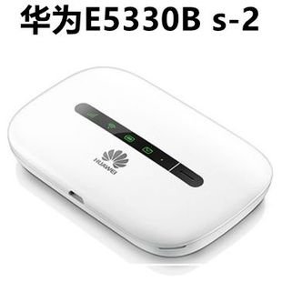华为E5330Bs-2 联通3G无线路由器 便携随身WIFI热点 E5200W升级版