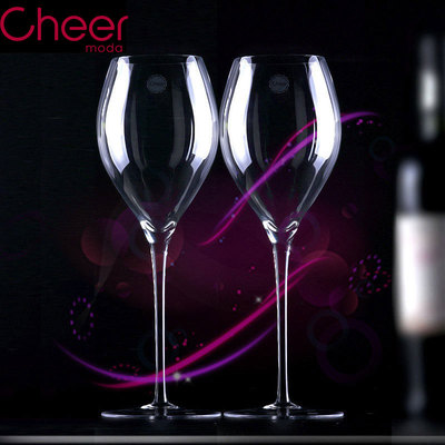 优雅系列红酒杯套装水晶杯高脚杯水滴形状葡萄酒杯波尔多杯