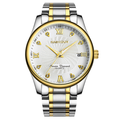 卡诗顿正品手表镂空防水夜光全自动机械男表商务男士表腕表手表男