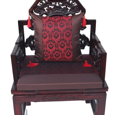 专业定做红木沙发坐垫中式仿古家具垫椅垫高密度海绵坐垫