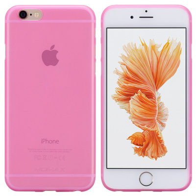 momax苹果6Splus手机壳玫瑰金5.5寸 iphone6s手机套超薄外壳新款